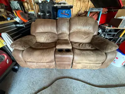 Loveseat Rocker Recliner, View more