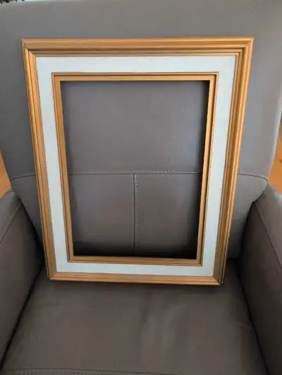 Add a touch of elegance to your cherished memories with this gold-trimmed picture frame! This frame...