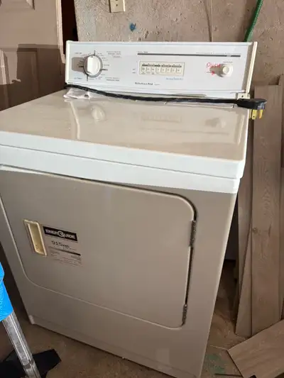 Kitchen aid dryer , View more