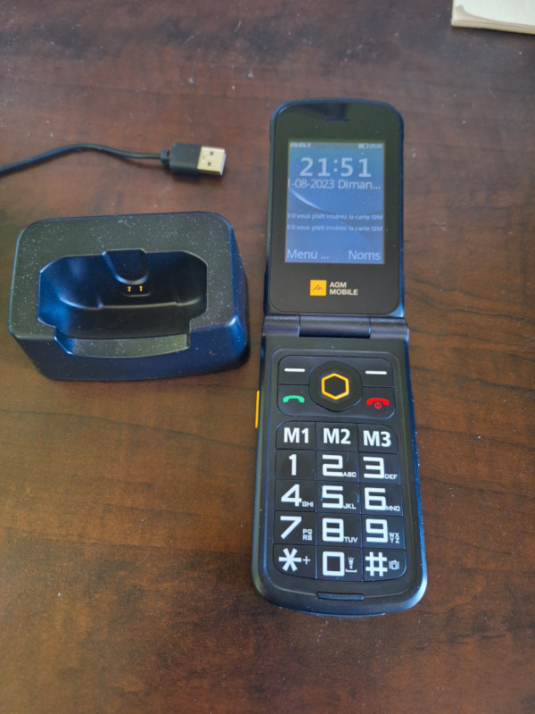 téléphone cellulaire AGM MOBILE dans Accessoires pour cellulaires  à Sherbrooke