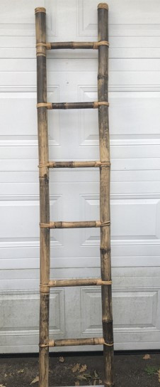 Imitation Bamboo ladder for store display or hanging plants dans Décoration intérieure et accessoires  à Ville de Montréal