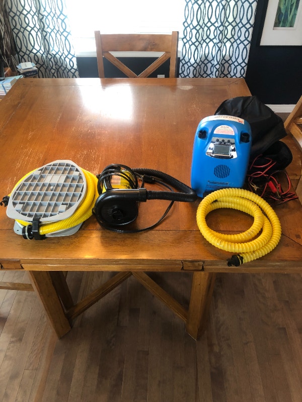 Seamax Ocean320 inflatable boat Powerboats & Motorboats Calgary