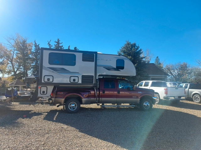 Truck Camper with slide in Travel Trailers & Campers in Swift Current