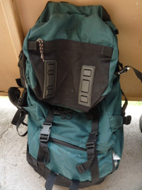 Used Spalding  backpack full lamber/back support & more  p818-24