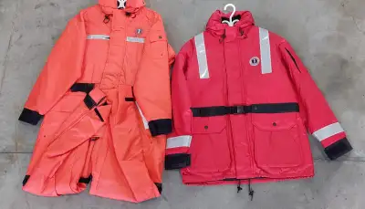 Coveralls and Gloves, View more