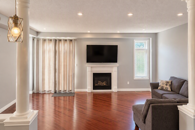 This home is available to rent. 1800 sq-ft two level upper unit. Hardwood throughout main level with...