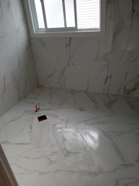 Complete bathroom renovation by experienced installer