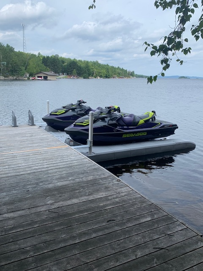 Candock JetRoll! Looking for an easy way to store your jet ski? Candock JetRoll – Made in Canada Jus...