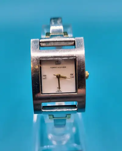 Tommy Hilfiger Ladies Diamond Analog Watch F80186 30m WR, View more