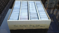 Tim Horton's Hockey Cards: Monster-box full of base cards (2500)