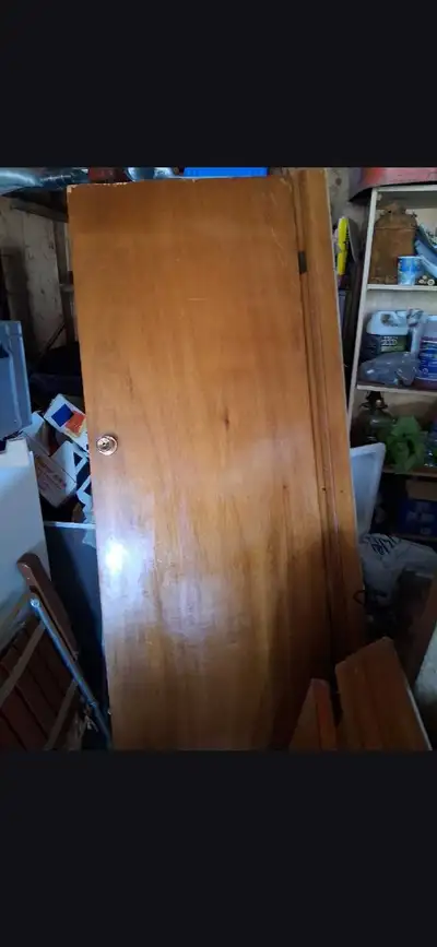 4 wooden doors All size 30x77 No frames 20.00 each 902 202 5812