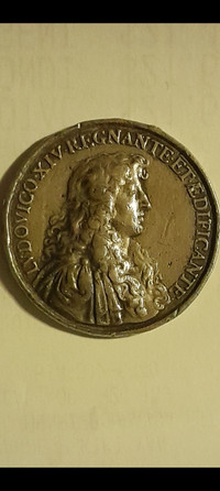 1667- RARE MEDAILLE Louis 14 Inauguration Observatoire de Paris