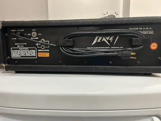 1980's Peavey Centurion Mark III Series 400 Watt Amplifier Head in Amps & Pedals in Mississauga / Peel Region - Image 5