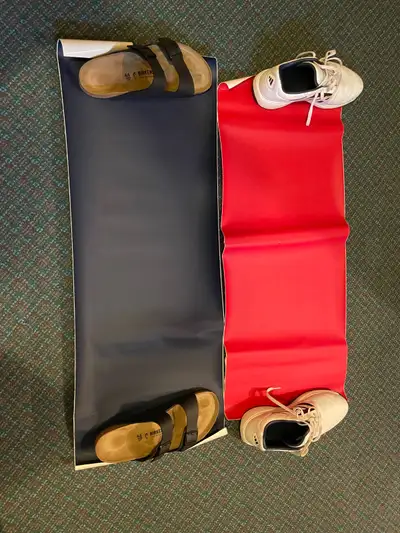 Padskinz Peel and Stick Goalie Pad Leather , View more