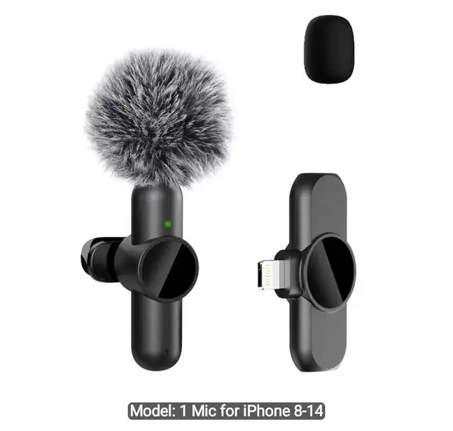 WIRELESS STREAMING MICROPHONE NEW in General Electronics in Brantford - Image 8