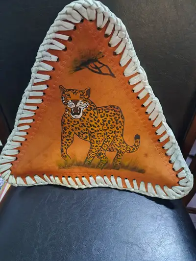 Leather Hide Covers For A Saddle Stool, View more