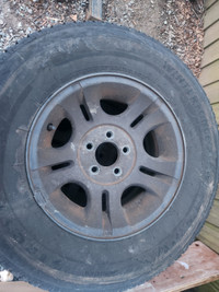 FORD RANGER RIMS AND TIRES