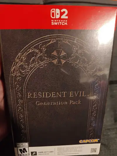 *new*Nintendo Switch 2 Resident Evil Generation Pack, View more