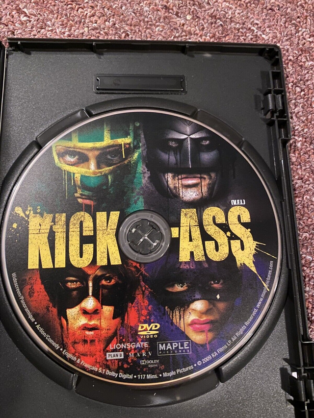 Kick-Ass DVD in CDs, DVDs & Blu-ray in Hamilton - Image 2