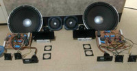 Vintage Sansui Pair of 1980 SP-X7000 Floor Speakers