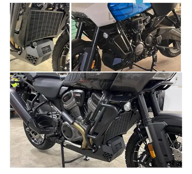 BAIONE Worldmotop Motorcycle Engine Skid Plate in Other in Markham / York Region - Image 4