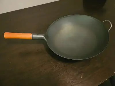 NEW 36cm Yosukata Carbon Steel Wok, View more