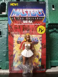 Motu Masters of the Universe Super7 She-Ra