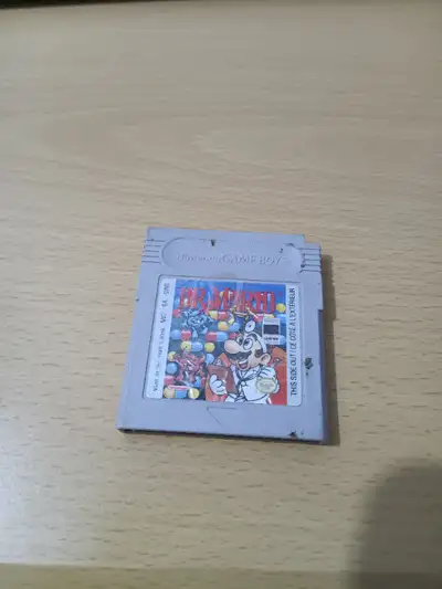 NINTENDO Gameboy. DR Mario game cartridge., View more