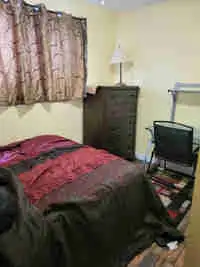 Furnished bedroom short or long term utilities included 