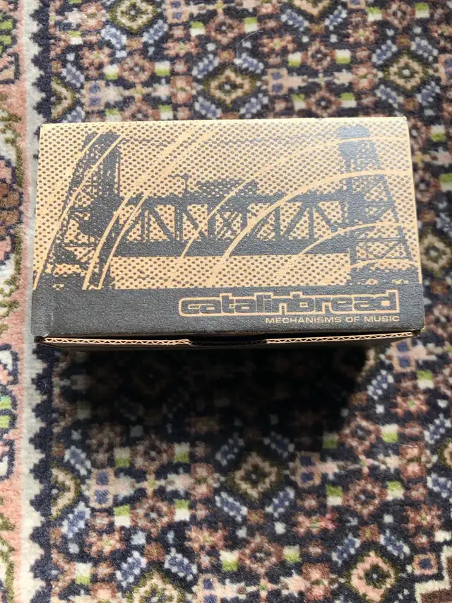 Catalinbread Talisman - Plate Reverb New in Amps & Pedals in Markham / York Region - Image 6