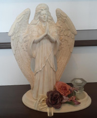 Ceramic Angel garden indoor outdoor statue decor