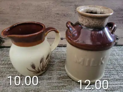 Ceramic Milk Jugs, View more