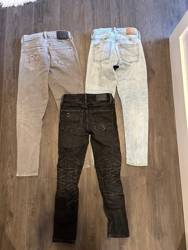 Men’s AE jeans in Men's in Bedford - Image 2