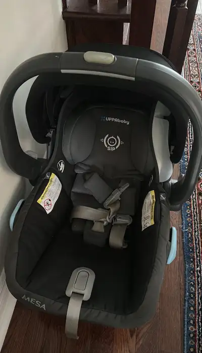 UppaBaby Mesa car seat Uppa baby carseat pre-owned, View more