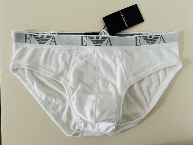 ARMANI White Brief  Size :M New with tags in Men's in Markham / York Region - Image 3