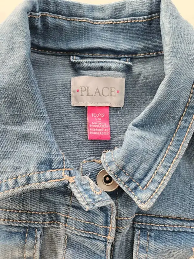 Veste jeans fille 10-12 ans in Kids & Youth in Longueuil / South Shore - Image 3