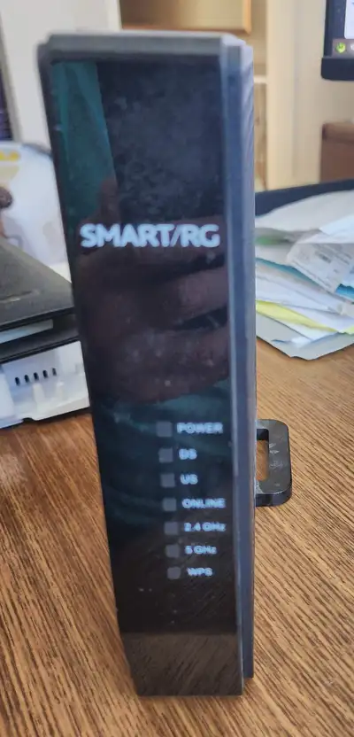 Selling a SmartRG SR808ac Dual-Band Cable Modem + Wi-Fi Router — tested and fully functional, perfec...