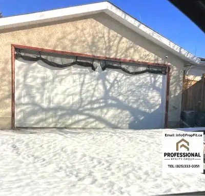 • $300 per month • Double garage with overhead door • Private access from the back lane • Ideal for...