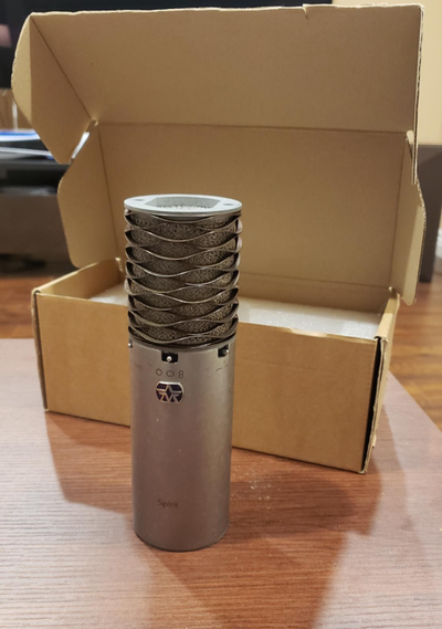 Aston Spirit - Large Diaphragm Condenser Microphone, View more