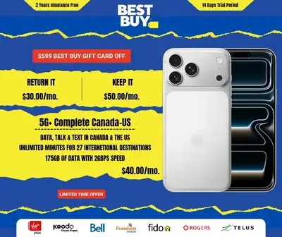 iPhone 17 Pro Max - Best Buy Amazing Offer, View more