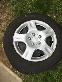 16 inch Winter tires on rims 