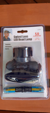 Swivel Lens Head Lamp