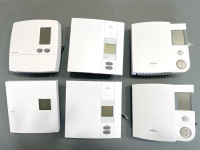 6 thermostats électroniques