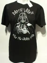 Star Wars Darth Vader - Rule the Galaxy Tour Size Medium T-Shirt