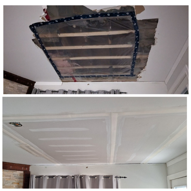 Drywall Installation & Taping in Renovations, General Contracting & Handyman in Peterborough - Image 2