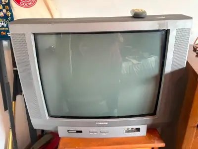 Toshiba 20” tv, View more