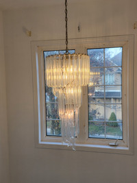 Long Chandelier For Staircase