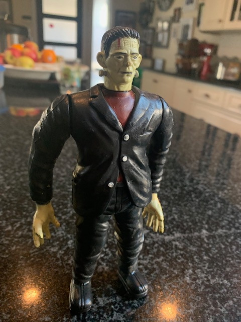 Imperial Toys Universal Monsters Frankenstein  Rare 1986 Action in Arts & Collectibles in City of Halifax