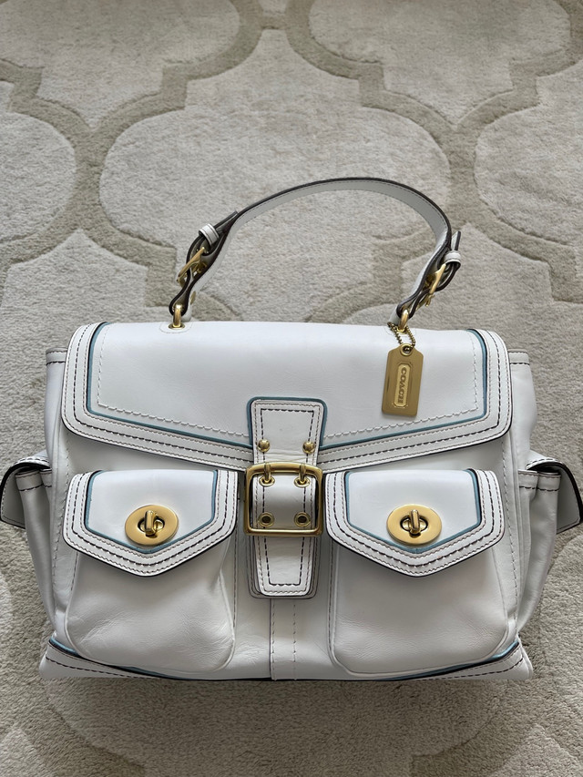 Vintage Coach top handle satchel in Women's - Bags & Wallets in City of Toronto