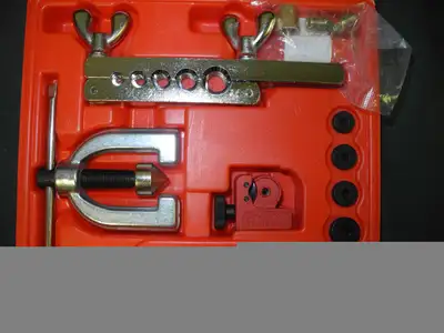 Brake Line Flaring Tool Kit with Tube Cutter, View more